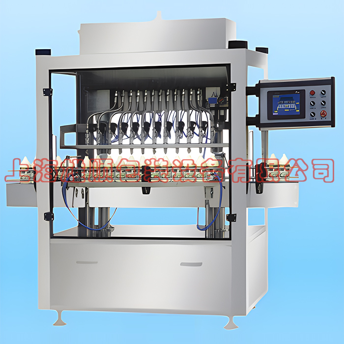 XS-12G 全自動(dòng)微電腦液體灌裝機(jī)